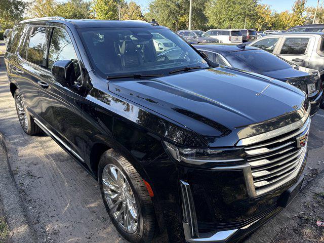 used 2021 Cadillac Escalade car, priced at $68,995
