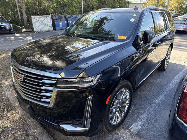 used 2021 Cadillac Escalade car, priced at $68,995