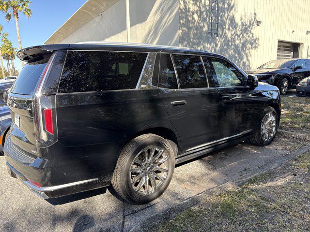 used 2021 Cadillac Escalade car, priced at $68,995
