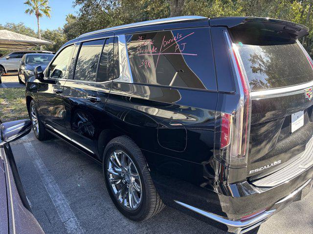 used 2021 Cadillac Escalade car, priced at $68,995