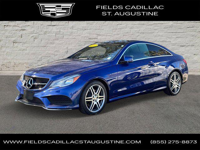 used 2017 Mercedes-Benz E-Class car, priced at $19,990