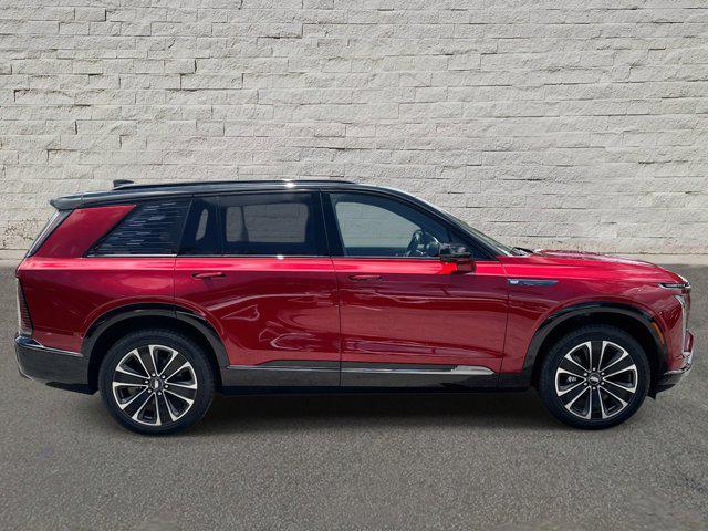 new 2026 Cadillac VISTIQ car, priced at $83,335
