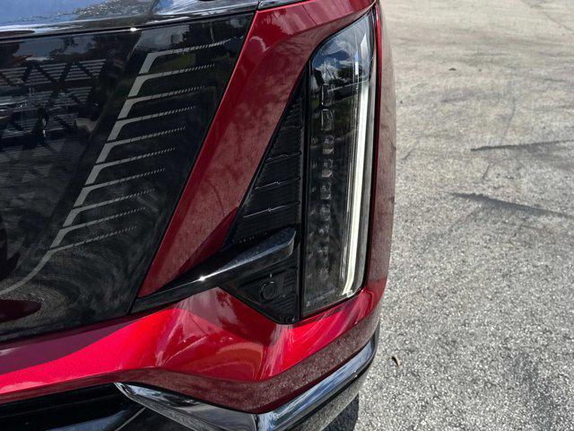 new 2026 Cadillac VISTIQ car, priced at $83,335