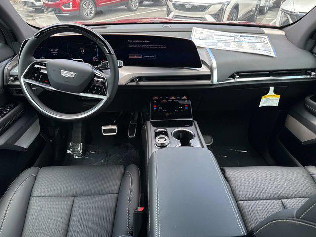 new 2026 Cadillac VISTIQ car, priced at $83,335