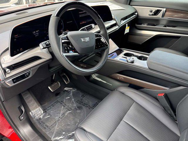 new 2026 Cadillac VISTIQ car, priced at $83,335