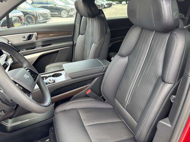 new 2026 Cadillac VISTIQ car, priced at $83,335