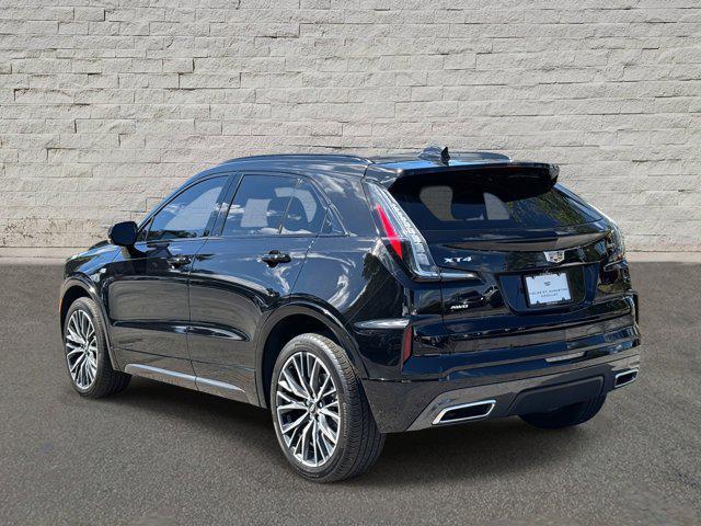 used 2024 Cadillac XT4 car, priced at $36,310