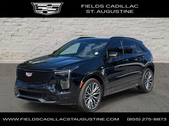 used 2024 Cadillac XT4 car, priced at $36,310