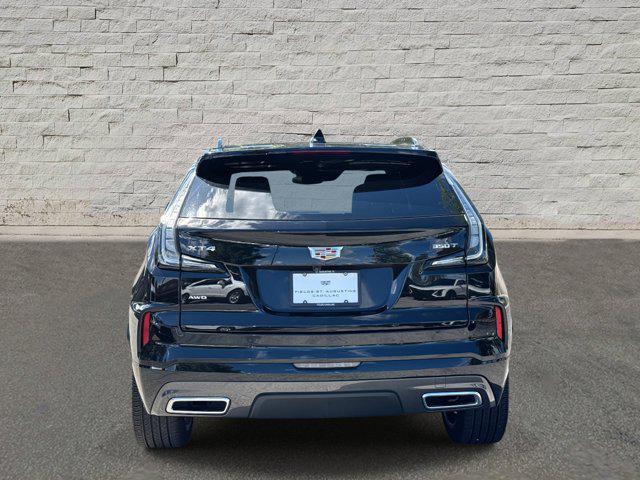 used 2024 Cadillac XT4 car, priced at $36,310
