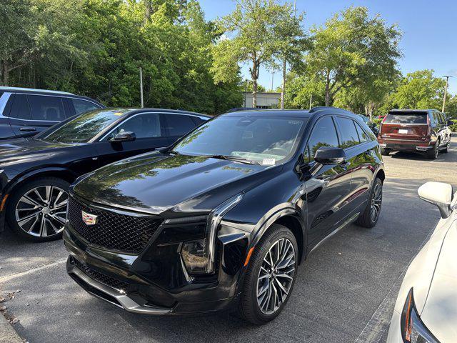 used 2024 Cadillac XT4 car, priced at $36,310