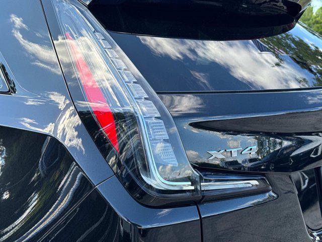 used 2024 Cadillac XT4 car, priced at $36,310
