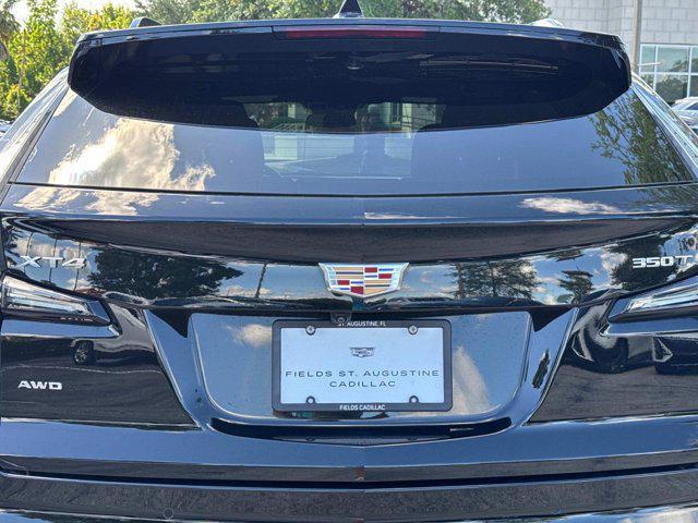 used 2024 Cadillac XT4 car, priced at $36,310