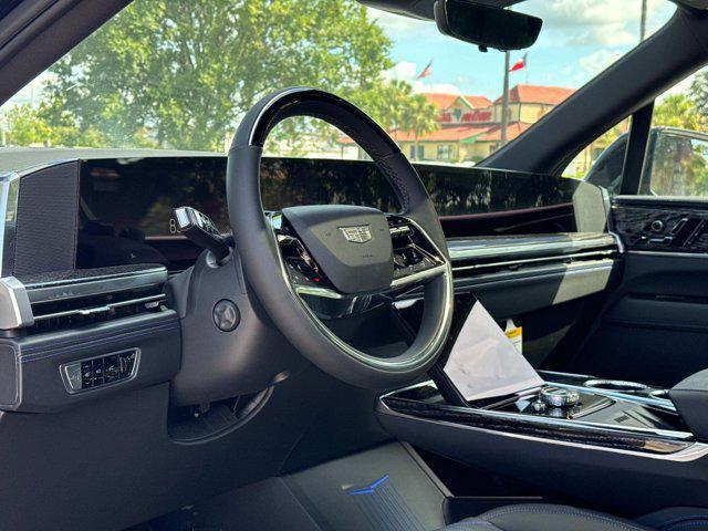 new 2025 Cadillac Escalade IQ car, priced at $130,590