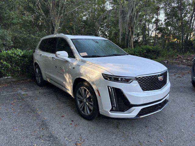 new 2025 Cadillac XT6 car, priced at $73,015