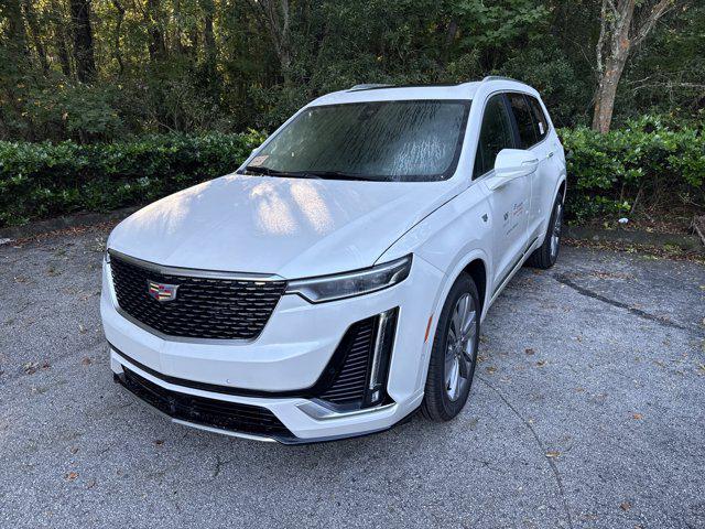 new 2025 Cadillac XT6 car, priced at $73,015