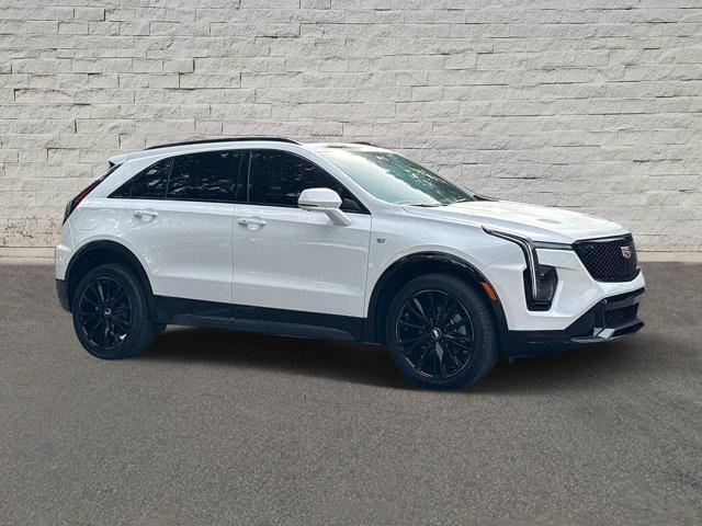 new 2025 Cadillac XT4 car, priced at $56,135