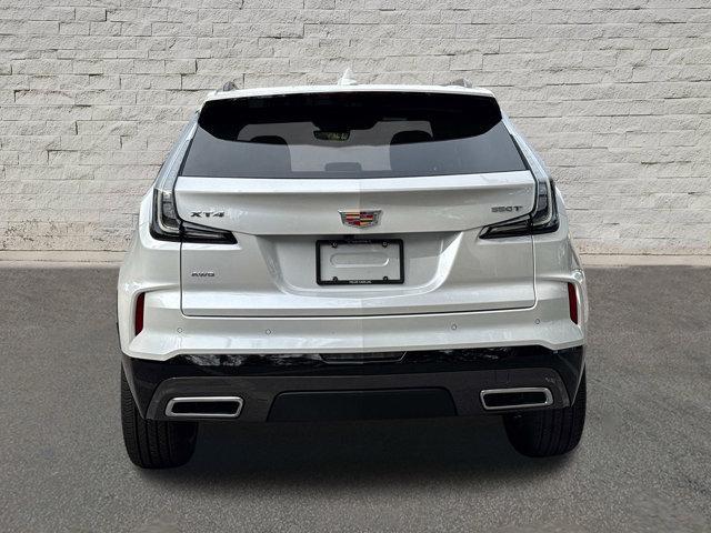 new 2025 Cadillac XT4 car, priced at $56,135