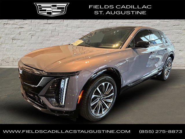 new 2024 Cadillac LYRIQ car, priced at $68,595