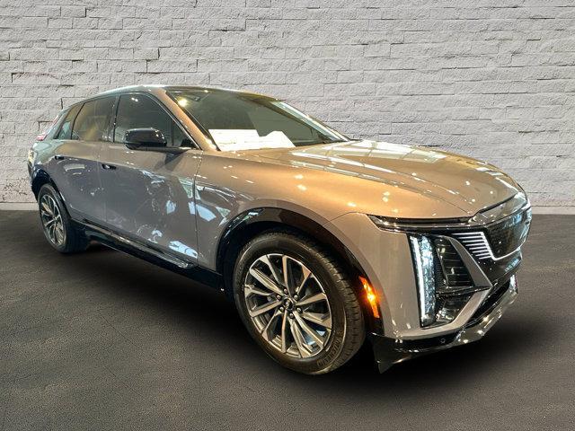 new 2024 Cadillac LYRIQ car, priced at $68,595