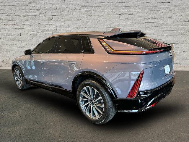 new 2024 Cadillac LYRIQ car, priced at $68,595