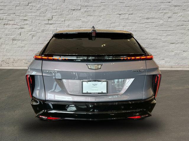 new 2024 Cadillac LYRIQ car, priced at $68,595