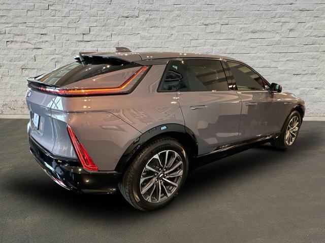 new 2024 Cadillac LYRIQ car, priced at $68,595