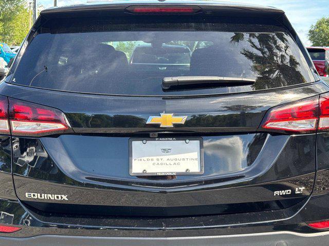 used 2024 Chevrolet Equinox car, priced at $23,500