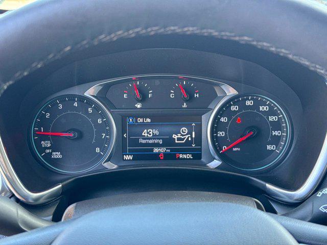 used 2024 Chevrolet Equinox car, priced at $23,500