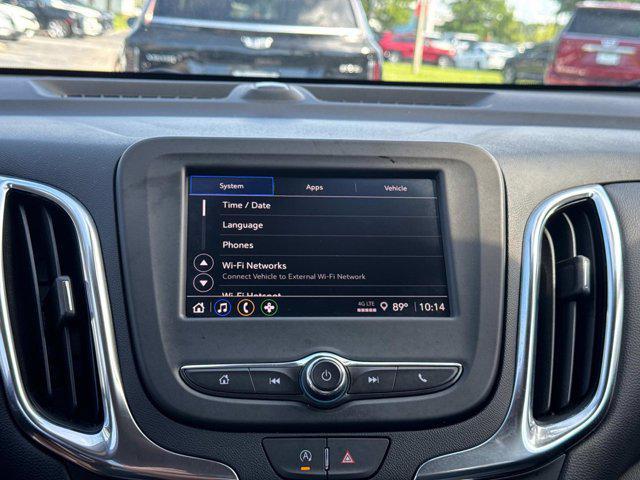 used 2024 Chevrolet Equinox car, priced at $23,500