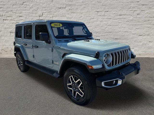 used 2024 Jeep Wrangler car, priced at $49,990