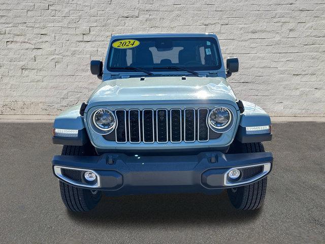 used 2024 Jeep Wrangler car, priced at $49,990