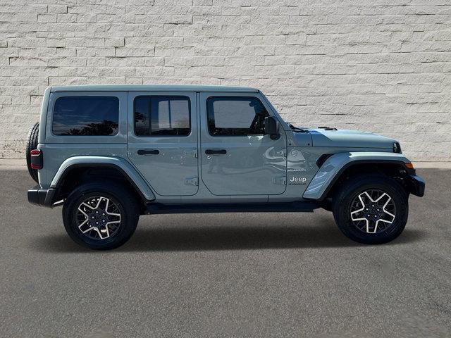 used 2024 Jeep Wrangler car, priced at $49,990