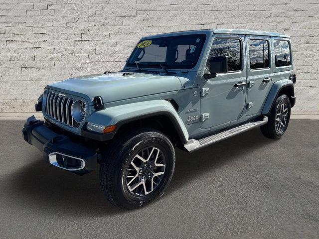 used 2024 Jeep Wrangler car, priced at $49,990