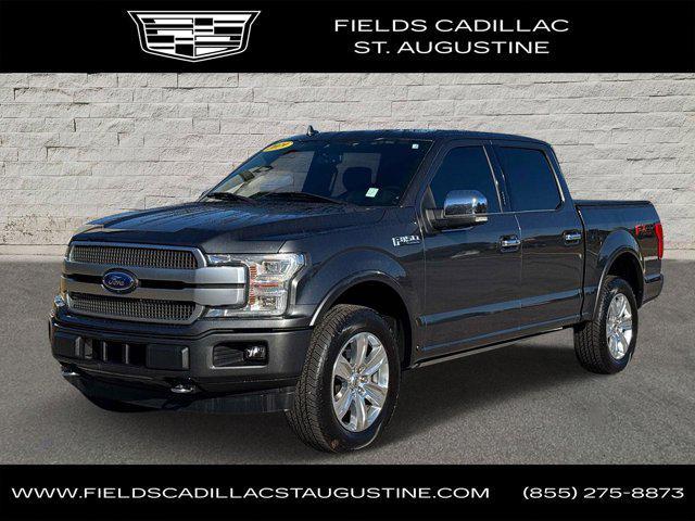 used 2019 Ford F-150 car, priced at $35,991