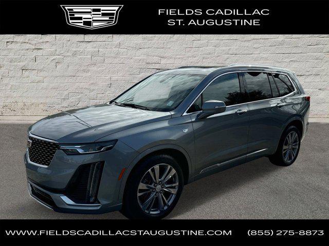 used 2024 Cadillac XT6 car, priced at $53,581