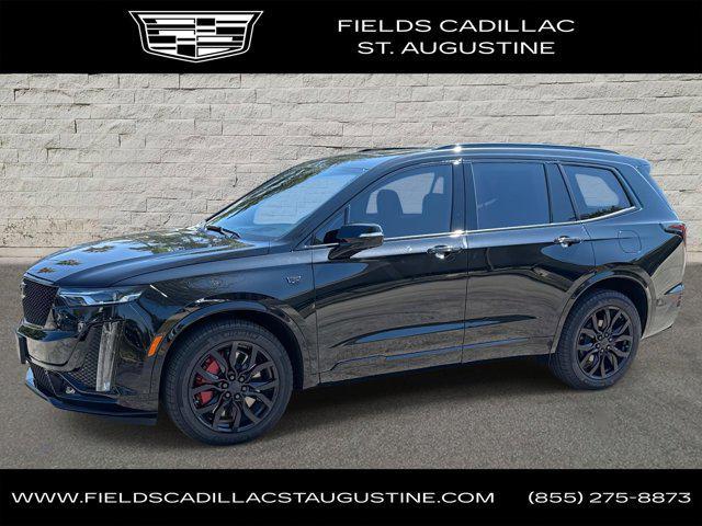used 2024 Cadillac XT6 car, priced at $51,990