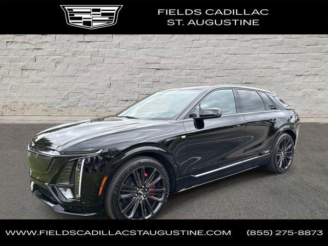 new 2026 Cadillac LYRIQ car, priced at $81,705