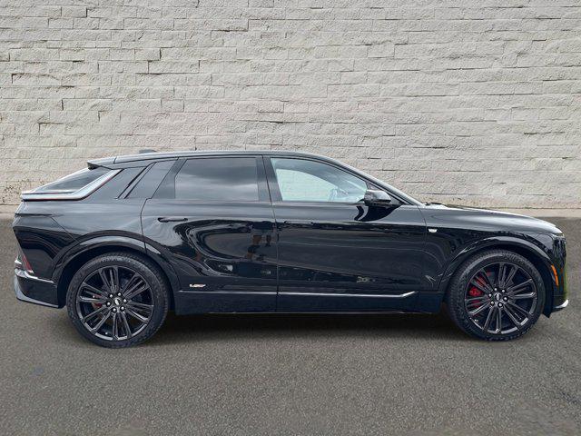new 2026 Cadillac LYRIQ car, priced at $81,705