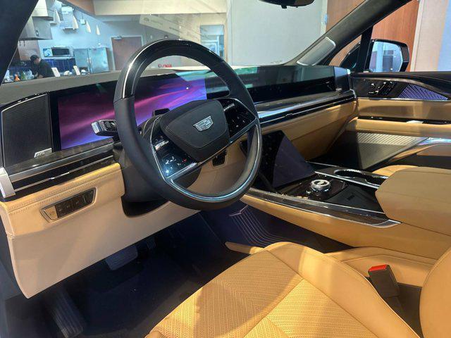 new 2025 Cadillac Escalade IQ car, priced at $150,740