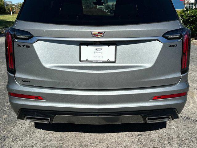 used 2024 Cadillac XT6 car, priced at $51,900