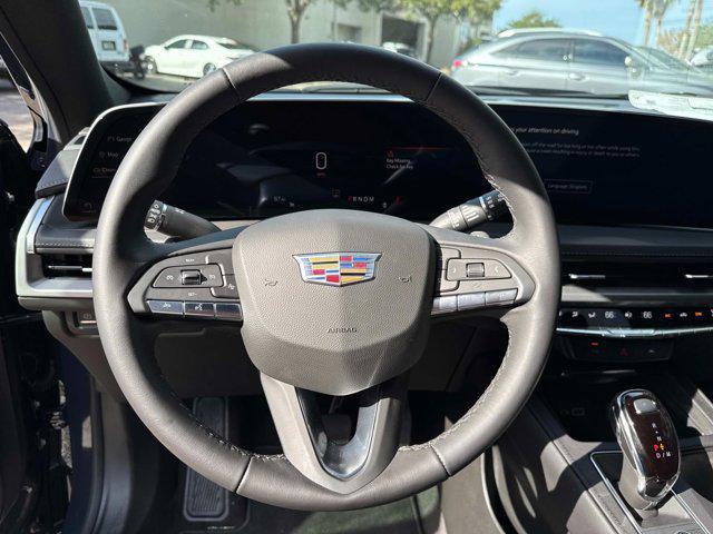 new 2024 Cadillac XT4 car, priced at $43,315