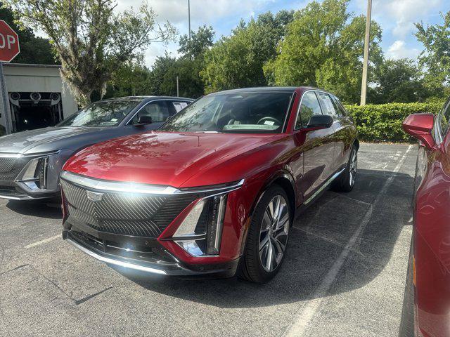 used 2024 Cadillac LYRIQ car, priced at $49,995
