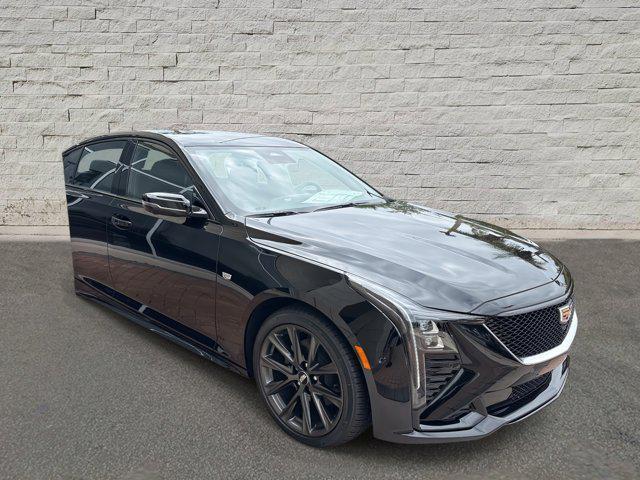 new 2026 Cadillac CT5 car, priced at $53,645