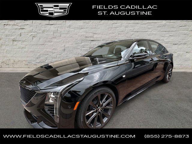 new 2026 Cadillac CT5 car, priced at $53,645
