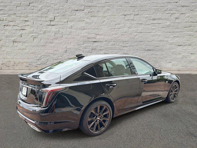 new 2026 Cadillac CT5 car, priced at $53,645