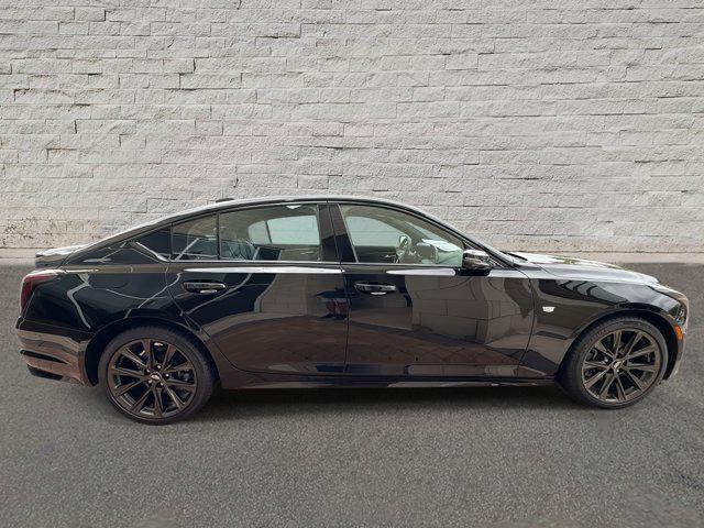 new 2026 Cadillac CT5 car, priced at $53,645