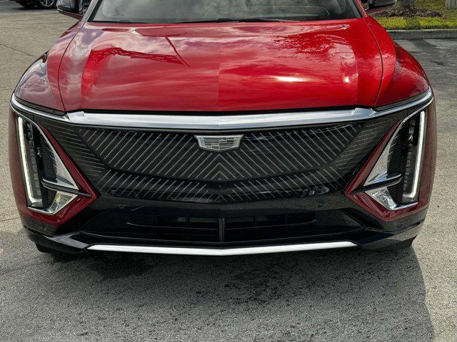 new 2024 Cadillac LYRIQ car, priced at $72,195