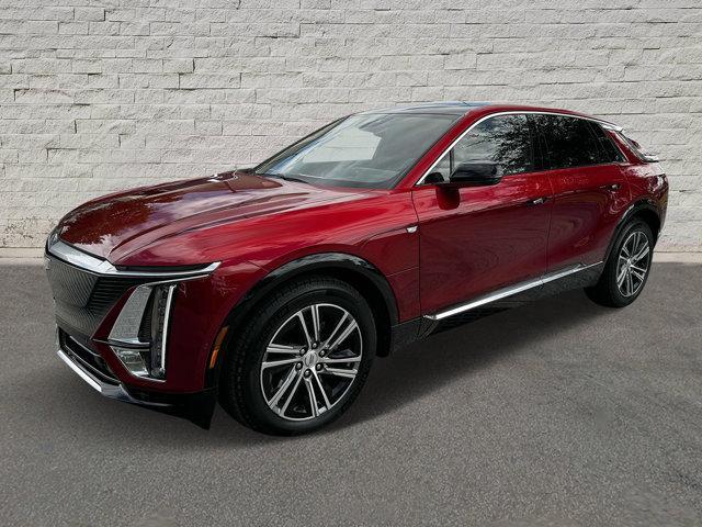 new 2024 Cadillac LYRIQ car, priced at $72,195