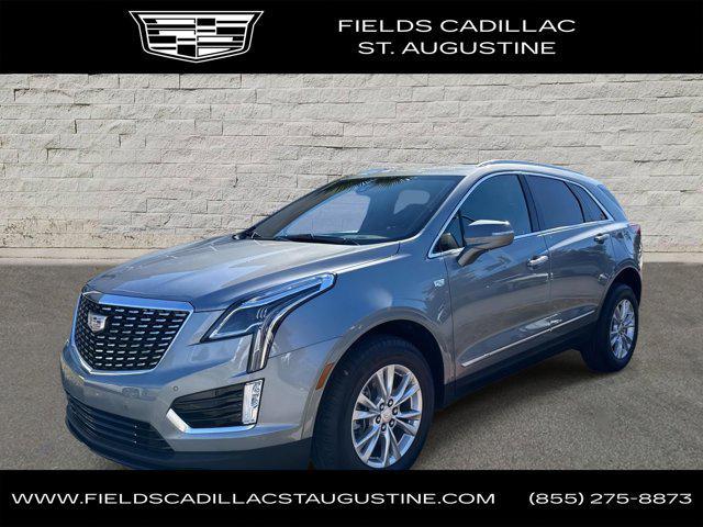 new 2026 Cadillac XT5 car, priced at $48,810