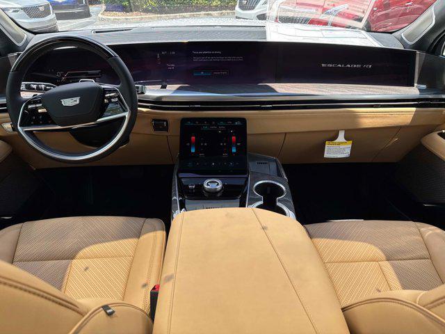 new 2026 Cadillac Escalade IQ car, priced at $153,519